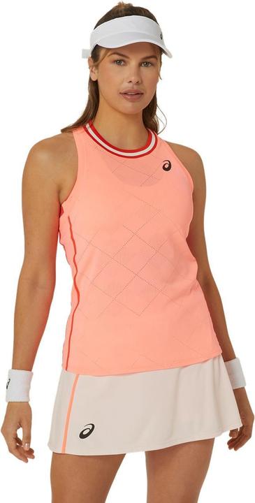 Immagine prodotto ASICS Performance Canotta Match Donna Sun Coral (XS)