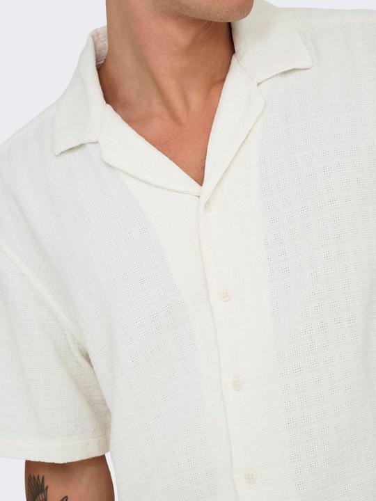 Produktbild Only & Sons Onslatham Rlxss Resort Linen Struc 0257 (XXL)