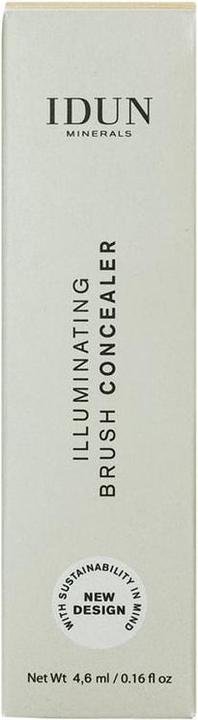 Produktbild IDUN Minerals Concealer Raps yellow shade / beige light reflective (001 Raps for Women)