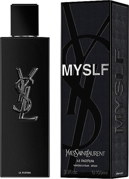 Actual product image Yves Saint Laurent Myslf (Body mist, 100 ml)
