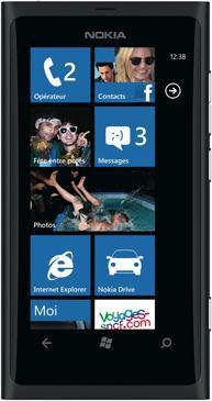 Nokia Lumia 800 - 16GB - Nero (16 GB, 3.70", 8 Mpx, 3G)