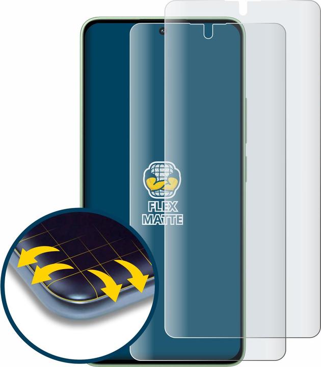 Image du produit BROTECT Protection d'écran Full-Cover Mat (2 pièce(s), Xiaomi Redmi Note 13)