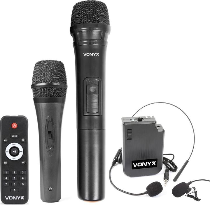 Produktbild Vonyx PA-System AP1500PA (Aktiv, 1x 800 W)