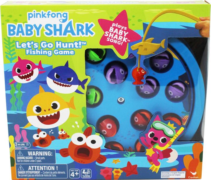 Spin Master Baby Shark (Deutsch, Englisch, Italienisch, Französisch)