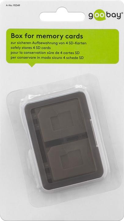 Produktbild Goobay safe-keeping box