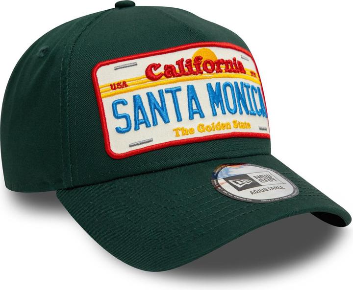 Immagine prodotto New Era E-Frame Snapback Cap - PLATE Santa Monica (Taglia unica)