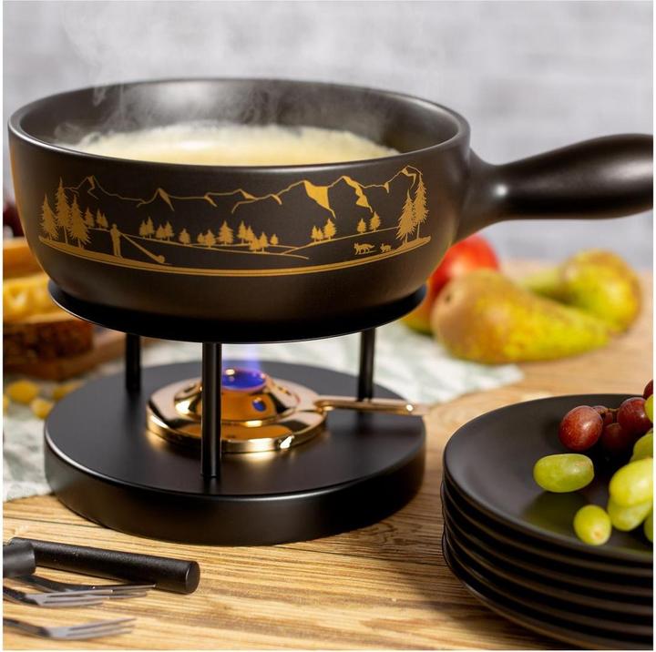 Produktbild Kuhn Rikon Käsefondue Set Alpenpanorama (Käsefondue)