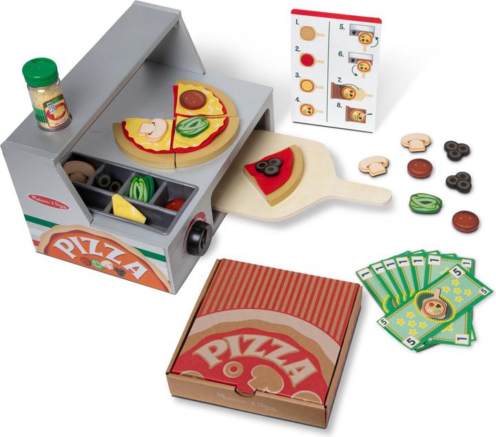 Productafbeelding Melissa & Doug Top & Bake Pizzateller