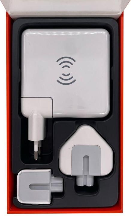 Immagine prodotto Evelatus Adattatore da viaggio Caricabatterie Wireless EWC06 (15 W)
