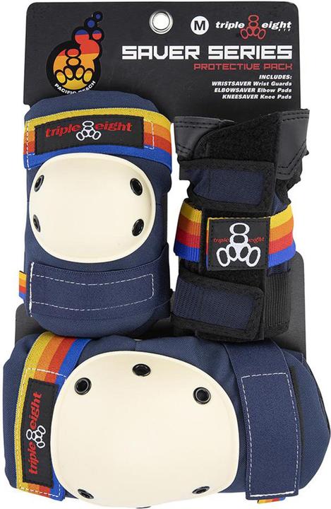 Produktbild Triple 8 Saver Series 3-Pack Color Collection (S, Protektorenshorts, Einzelstück)