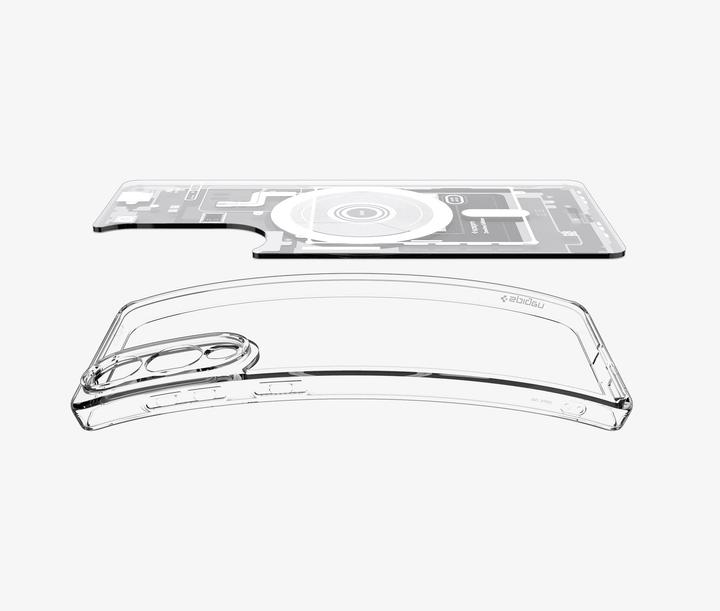 Image du produit Spigen - Ultra Hybrid Zero One MagSafe - Samsung Galaxy S25 Edge - White (Samsung Galaxy S25 Edge)