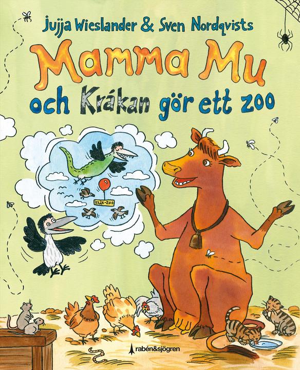 Image du produit Mamma Mu och Kråkan gör ett zoo | (Suédois, Jujja Wieslander, 2020)