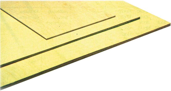 Produktbild Modellbau Lindinger PAPPELSPERRHOLZ 3/300/1200MM