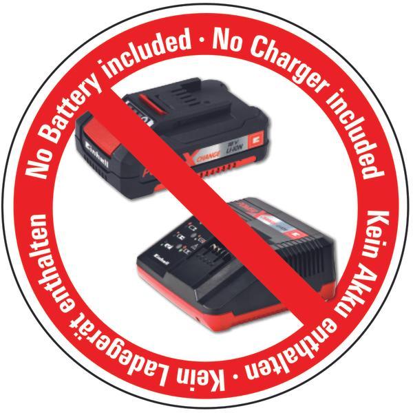 Actual product image Einhell TE-JS 18 Li Solo Power X Change