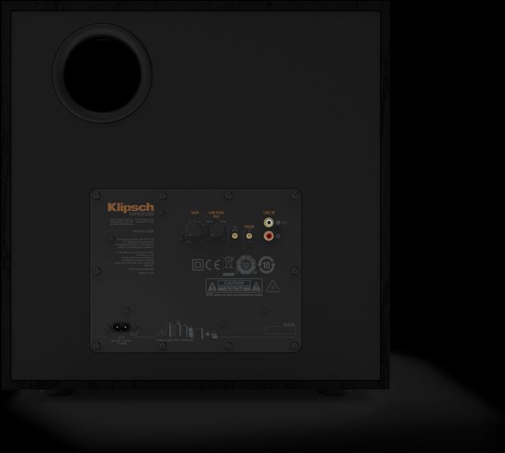 Actual product image Klipsch R-121SW (1 pcs., 400 W)