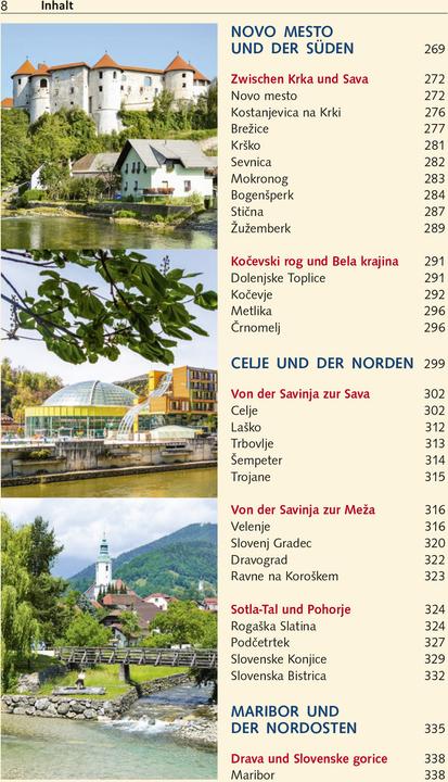 Produktbild Reiseführer Slowenien