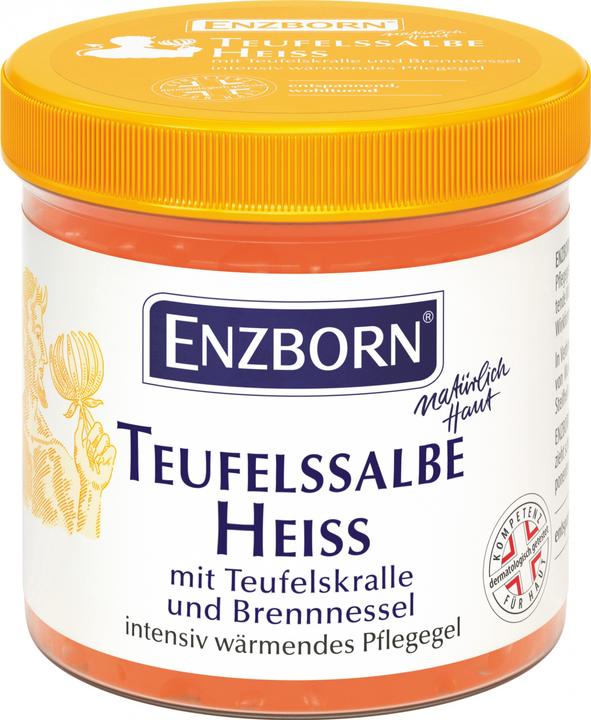 Enzborn Teufelssalbe Heiss ROLL-On (1 x, 50 ml, 70 g)
