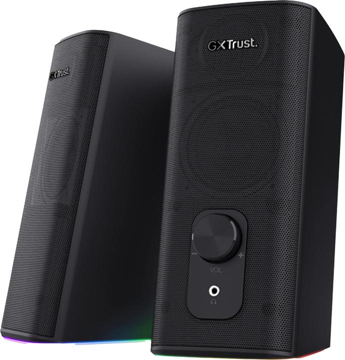 Image du produit Trust GXT612 CETIC BT Haut-parleur PC filaire Noir