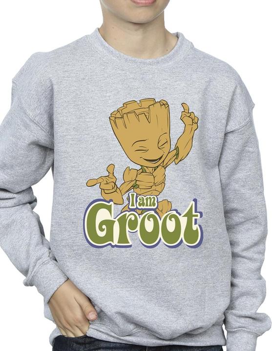Produktbild Guardians of the Galaxy Groot Dancing Sweatshirt Jungen (104)