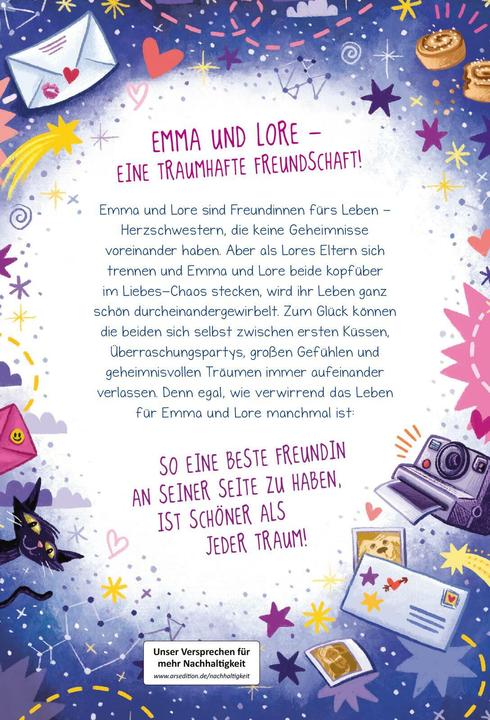 Actual product image PS: Du bist ein Traum! (PS: Du bist die Beste! 5) (German, Natalie Buchholz, Inca Vigh, 2025)