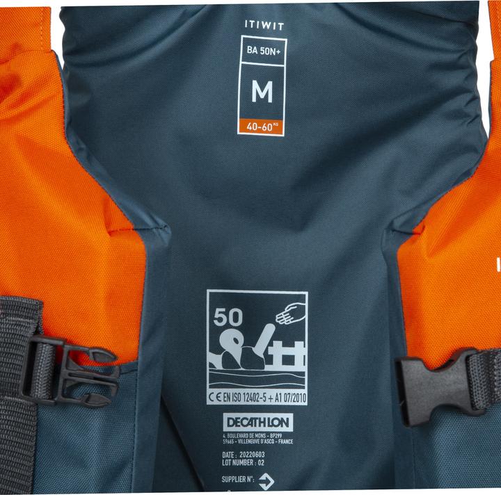 Produktbild Itiwit Auftriebsweste (XL, 90+ kg, 75 - 90 kg)