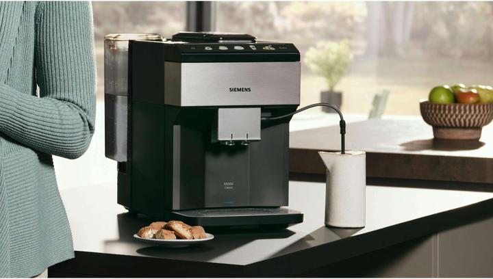 Actual product image Siemens EQ500 classic connect TP516DX3