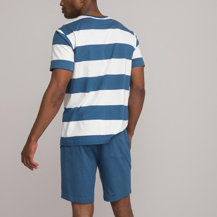 Produktbild La Redoute Collections Kurzpyjama aus Baumwoll-Jersey (M)