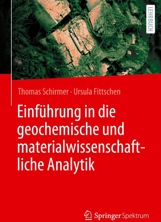 Immagine prodotto Einführung in die geowissenschaftliche Materialanalytik (Tedesco, Thomas Schirmer, Ursula Fittschen, 2024)