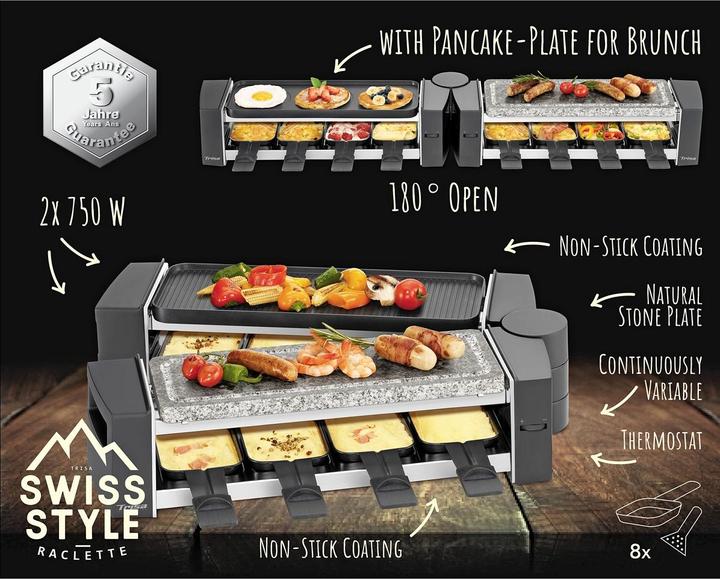 Produktbild Trisa Raclette Vario Fun