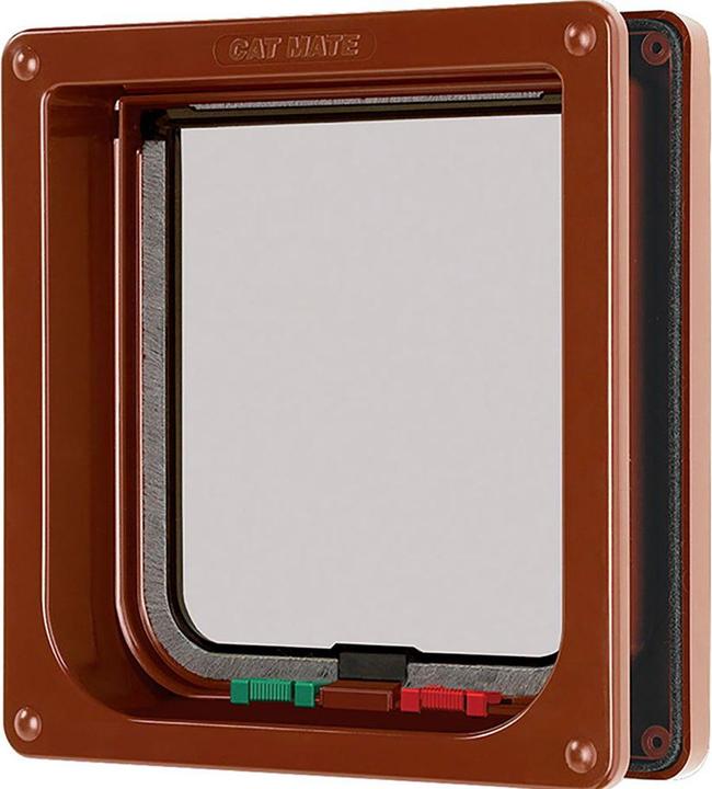 Actual product image Cat Mate Cat flap 4-way closure with tunnel (Magnetic cat flap)