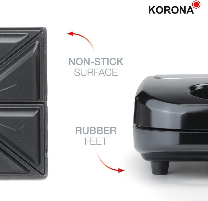 Actual product image Korona XXL Sandwich Maker