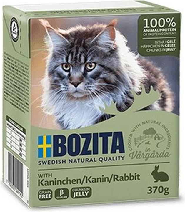 Produktbild Bozita Katzen-Nassfutter (Adult, 1 Stk., 370 g)