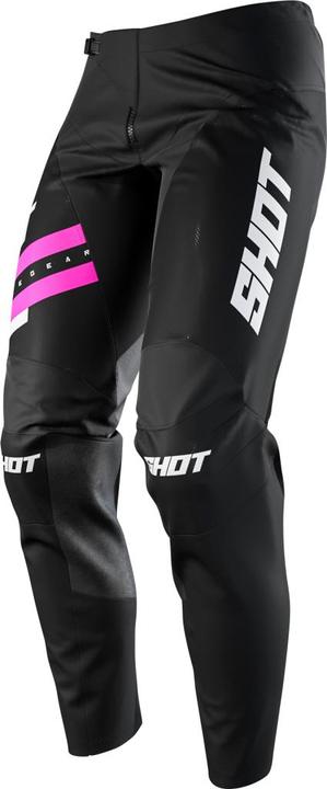 Produktbild Shot CONTACT SHINING LADY Hose schwarz-pink 36 (Damen, 36)