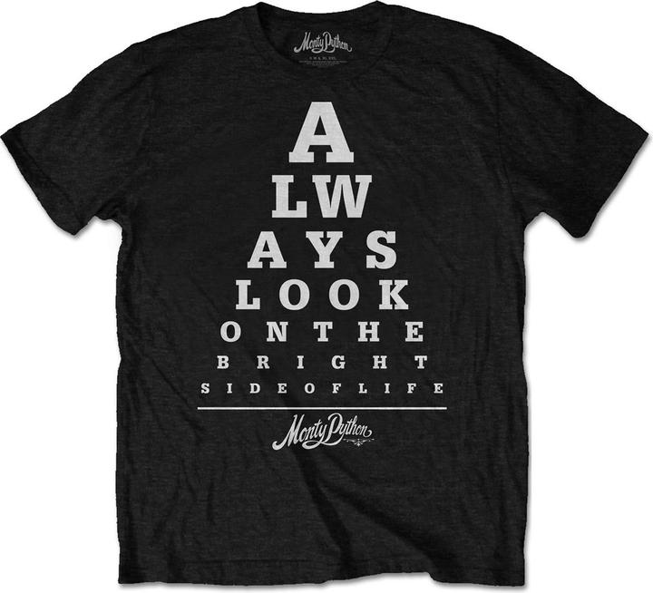 Monty Python Bright Side Eye Test