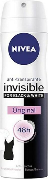 Produktbild NIVEA Black & White Invisible Clear (Spray, 150 ml)