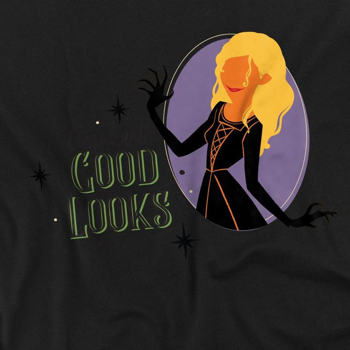 Produktbild Universal Textiles Sarah Is Cursed With Good Looks TShirt (L)