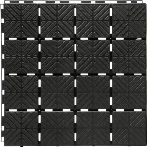 Image du produit Prosperplast Trail grill 1.5m2 Easy Square IES40 black