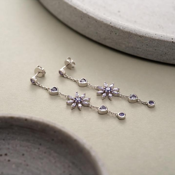 Produktbild Jette Ohrhänger DAISIES GARDEN (925er Silber, Recycelt)