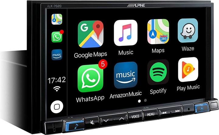 Image du produit Alpine station de médias numériques (Voiture Android, Apple Carplay)