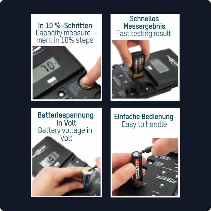 Produktbild Ansmann Energy Check LCD