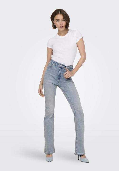 Produktbild Only ONLMILA Hohe Taille Ausgestellt Jeans Flared fit jeans (W28/L32)