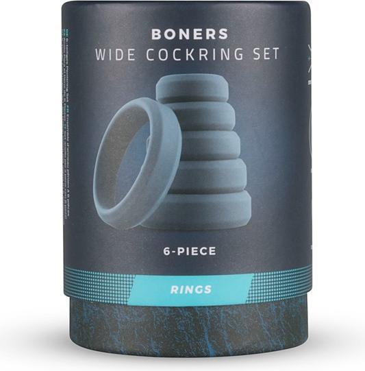 Produktbild Boners Wide Cockring Set (9 cm)