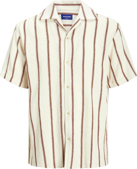 Jack & Jones Jorcoba Stripe Resort Shirt Ss Sn