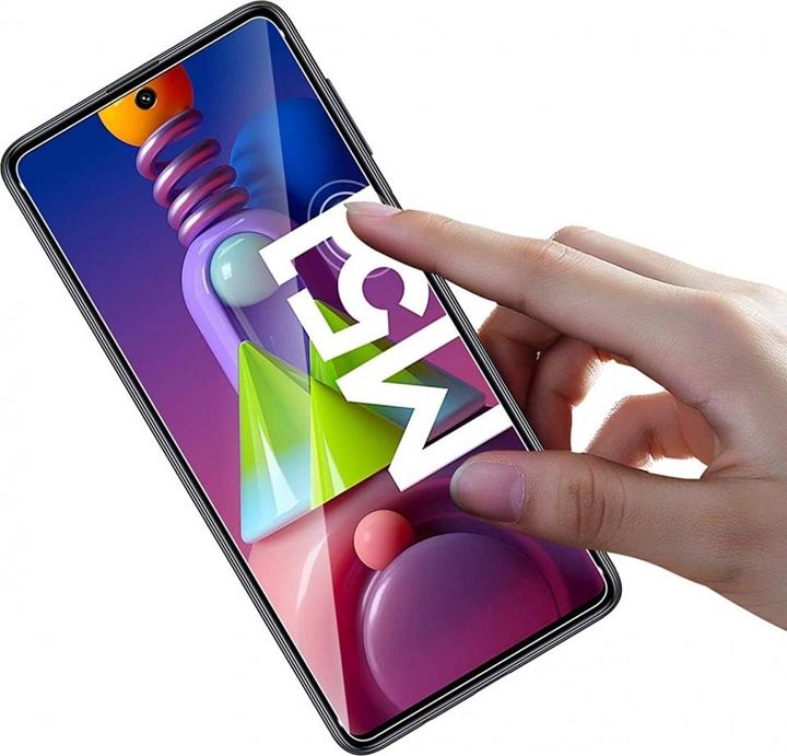 Immagine prodotto Screenguard Samsung Galaxy M51 Pellicola protettiva in vetro Custodia Design amichevole (1 Pezzo/i, Samsung Galaxy M51)