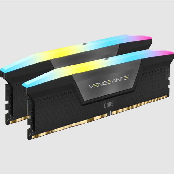 Actual product image Corsair Vengeance RGB (2 x 16GB, 5600 MHz, DDR5 RAM, DIMM)
