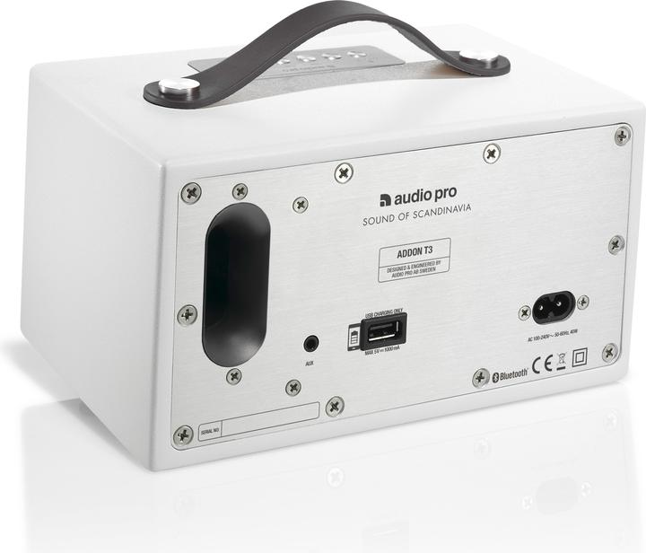 Immagine prodotto Audio Pro Addon T3 (30 h, Corrente elettrica, Batteria ricaricabile)