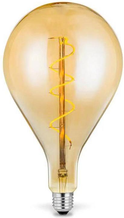 Lucande E27 A160 LED 4W (E27, 4 W, 280 lm, 1 x, G)