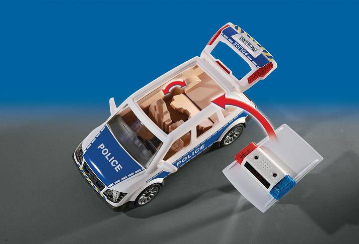 Produktbild Playmobil Police Einsatzwagen (6920, Playmobil City Action)
