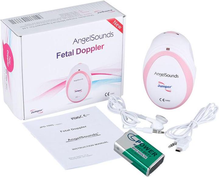 Produktbild AngelSounds Fetal Doppler (Fetal Doppler)