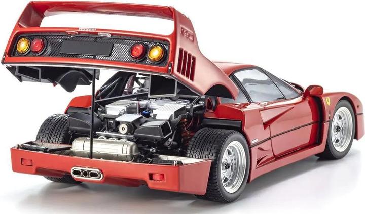Produktbild Kyosho Ferrari F40 1987 Rot, 1:18